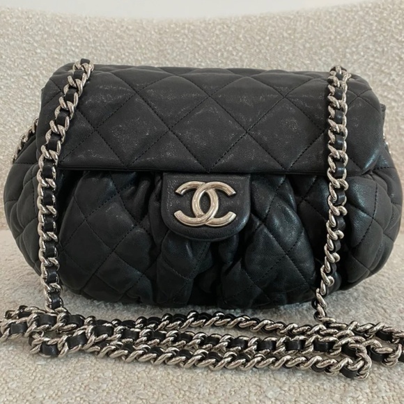 Authentic Pre-Owned Chanel Chain Around Flap Bag Jack - Picture 1 of 16